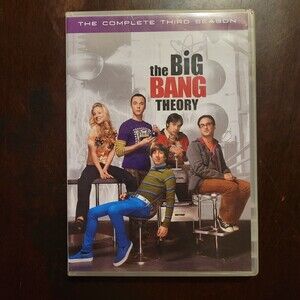 The Big Bang Theory: The Complete Third Season (DVD, 2009)